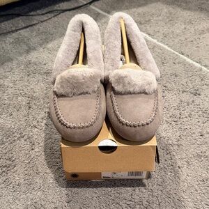 UGG Women's Gray Slippers